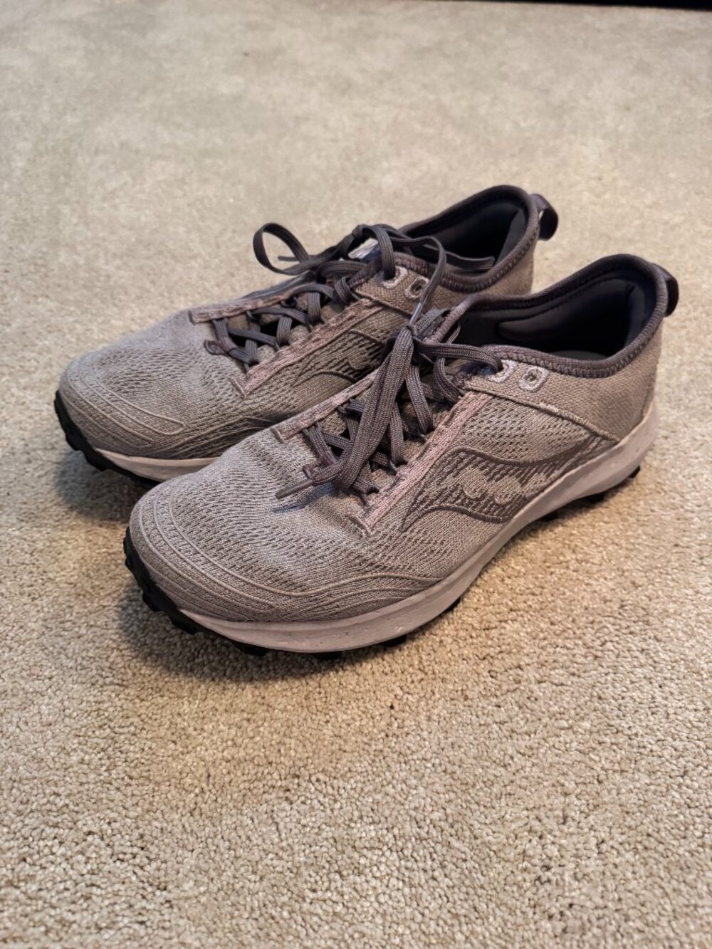 Saucony Peregrine RFG Trail Running Shoes Men's 11 Cinder Run For Good Hiking